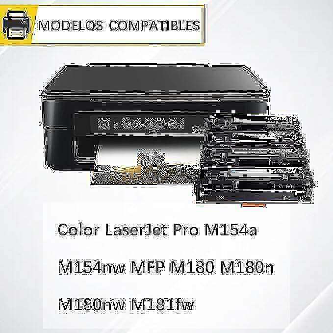 Hp Pro M180,M181 CF530A Compatible Value Pack Toner Cartridges 205A