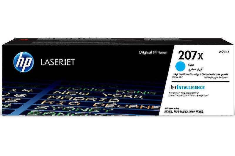 Hp W2211X Original High Yield Cyan Toner Cartridge 207X
