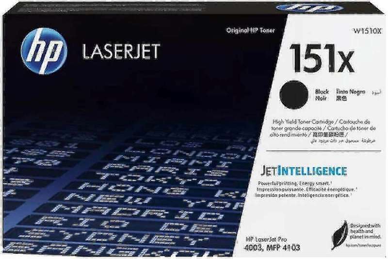 Hp W1510X Original High Yield Black Toner Cartridge 151X