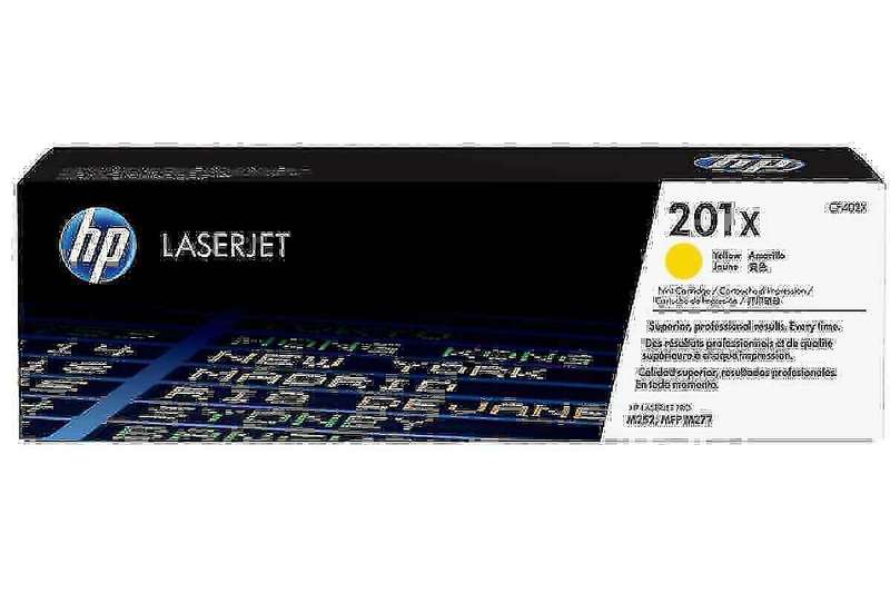 Hp CF402X Original Yellow Toner Cartridge 201X