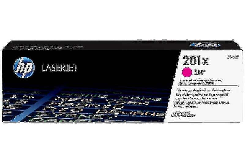 Hp CF402X Original Magenta Toner Cartridge 201X