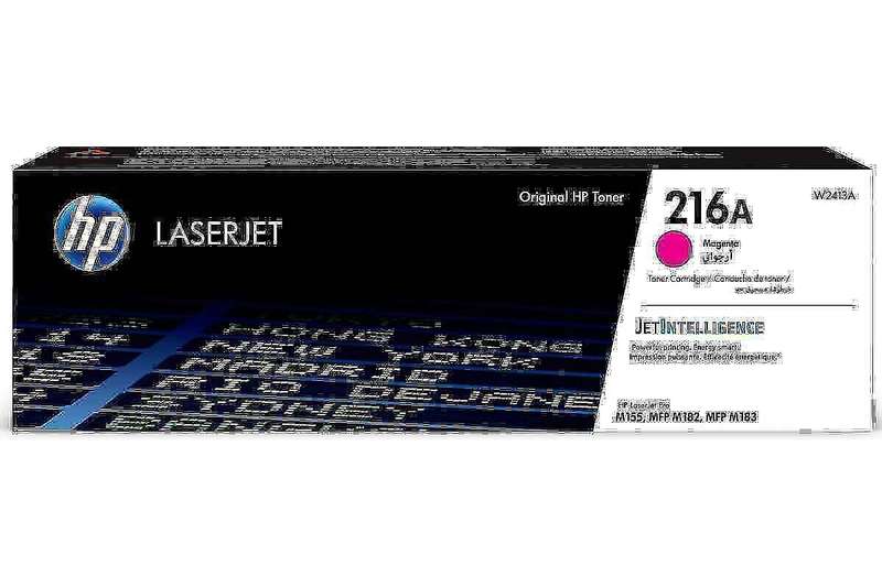 Hp LaserJet Pro M182, M183 Magenta Original Toner Cartridge 216A
