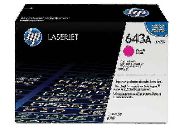 Hp Q5953A Original Magenta Toner Cartridge 643A