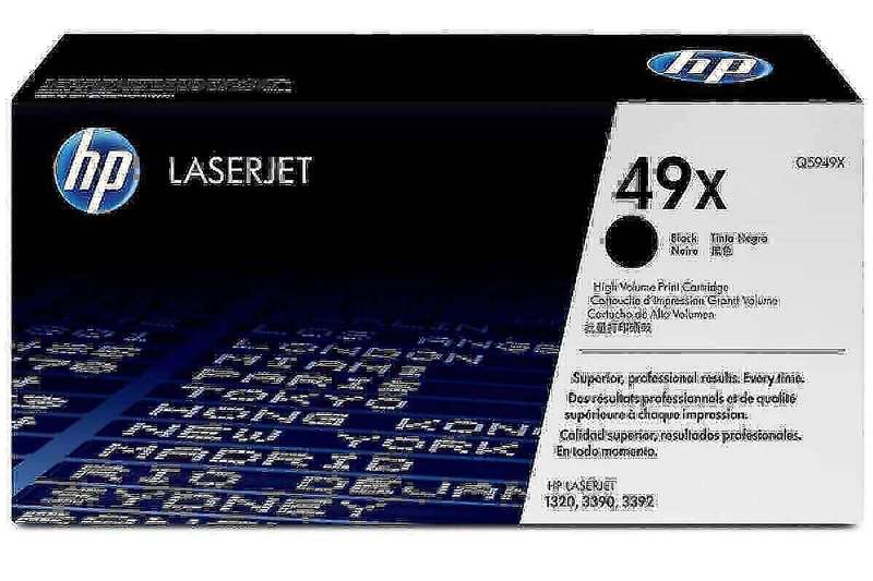 Hp Q5949X Original Black Toner Cartridge 49X