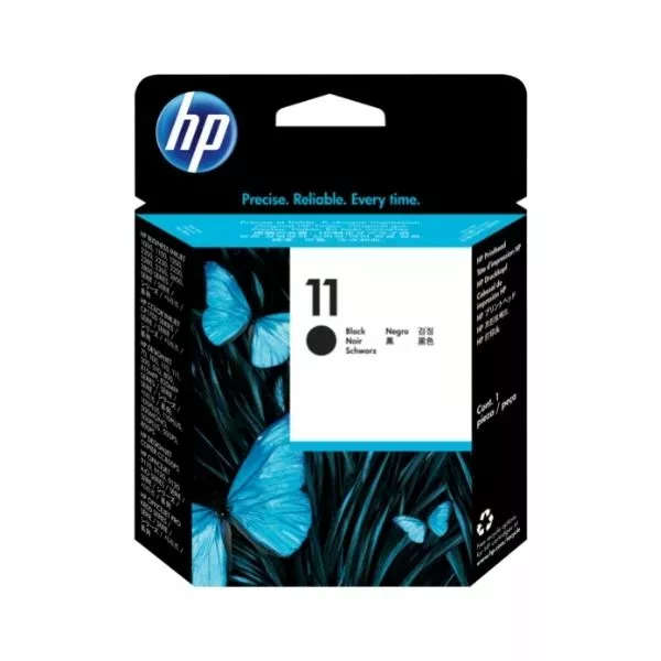 HP C4810A Original Black Ink Cartridge 11