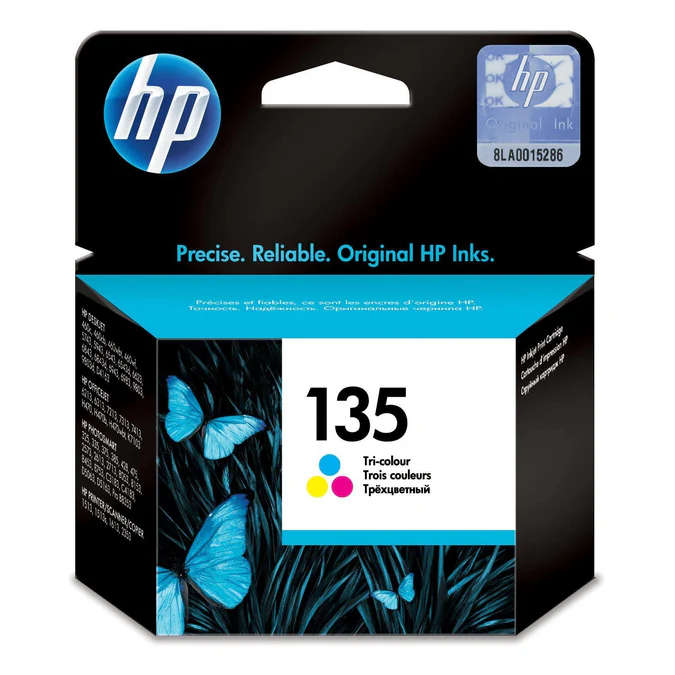 HP C8766HE Original Tri-color Ink Cartridge 135