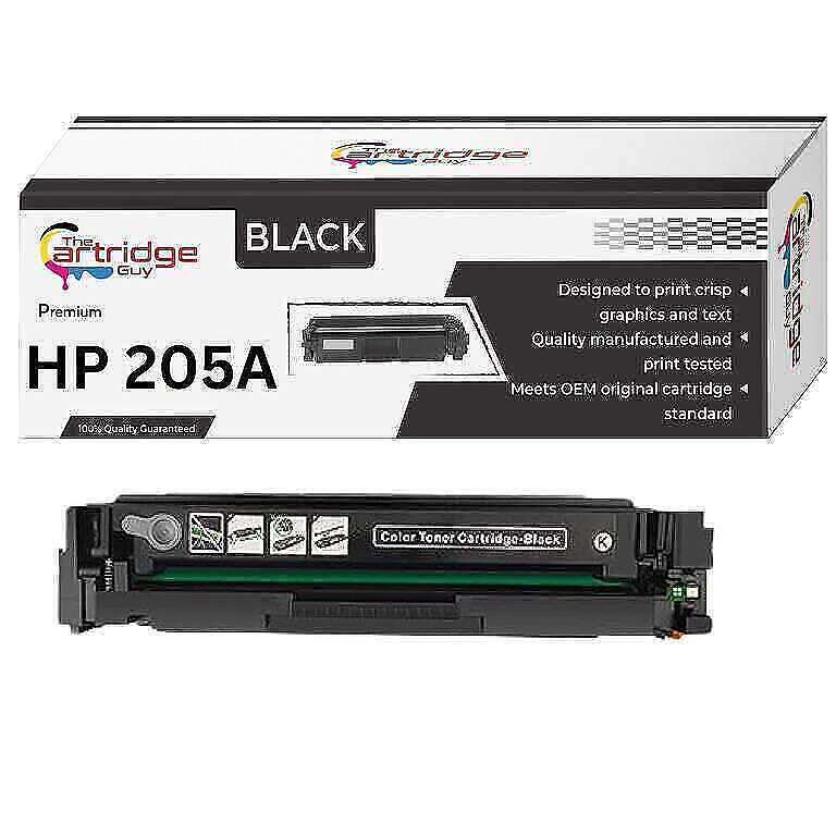 Hp CF530A Compatible Black Toner Cartridge 205A