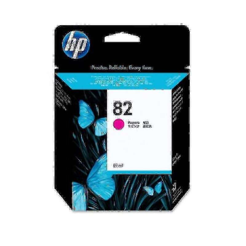 HP C4912AE Original Magenta Ink Cartridge 82