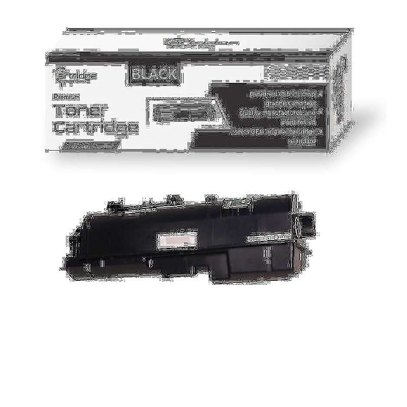 Triumph Adler P-4020MFP, P-4025w MFP Compatible Black Toner Cartridge PK-1012