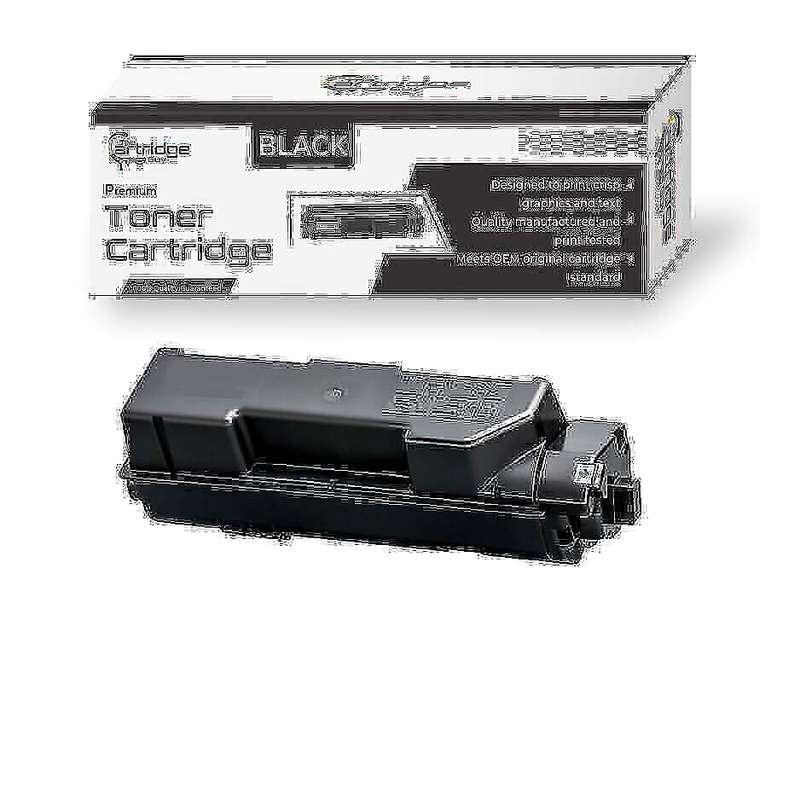 Triumph Adler P-4020DN, P-4020DW Compatible Black Toner Cartridge PK-1011