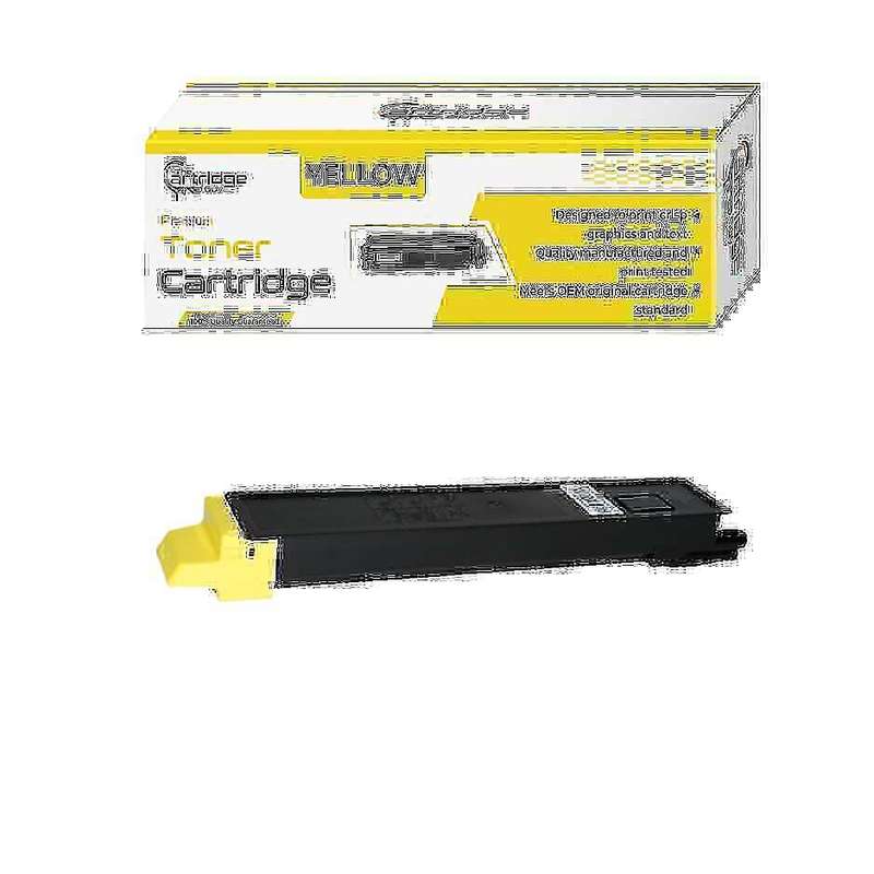 Triumph Adler 206ci/CDC5520 Compatible Yellow Toner Cartridge