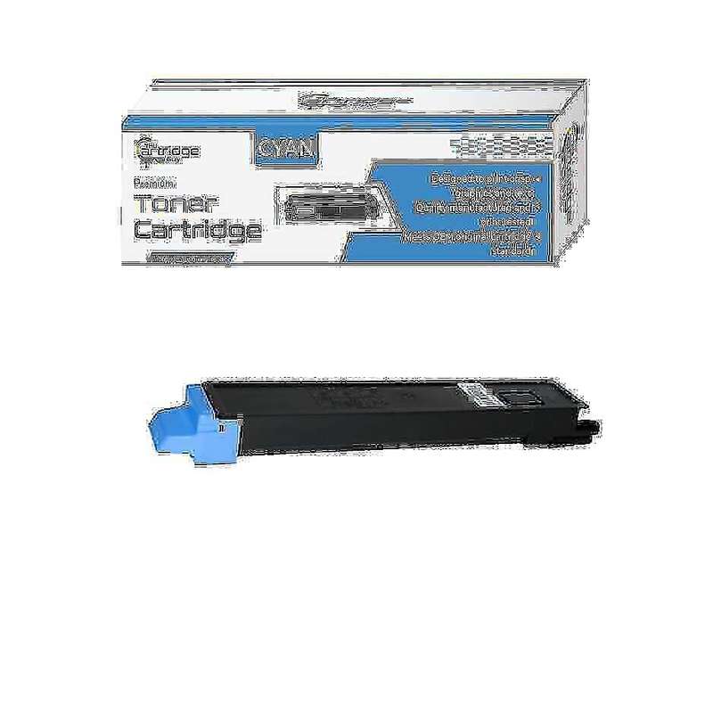 Triumph Adler 206ci/CDC5520 Compatible Cyan Toner Cartridge