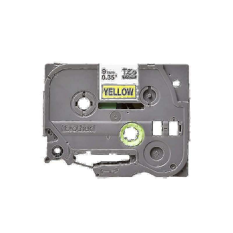 Brother TZe-621 Compatible Black on Yellow Laminated Tape 9mm