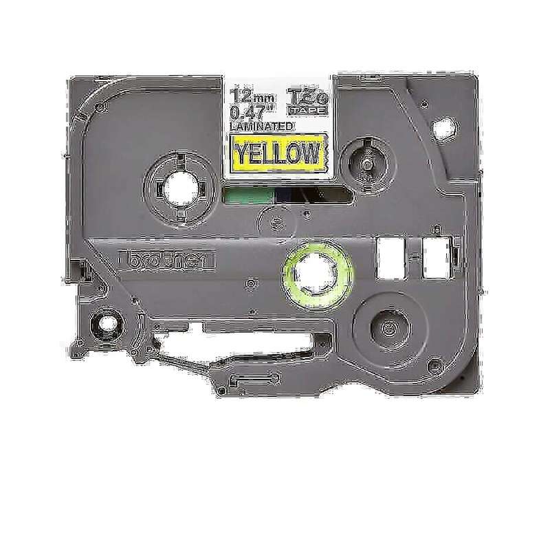 Brother TZe-631 Compatible Black on Yellow Laminated Tape 12mm