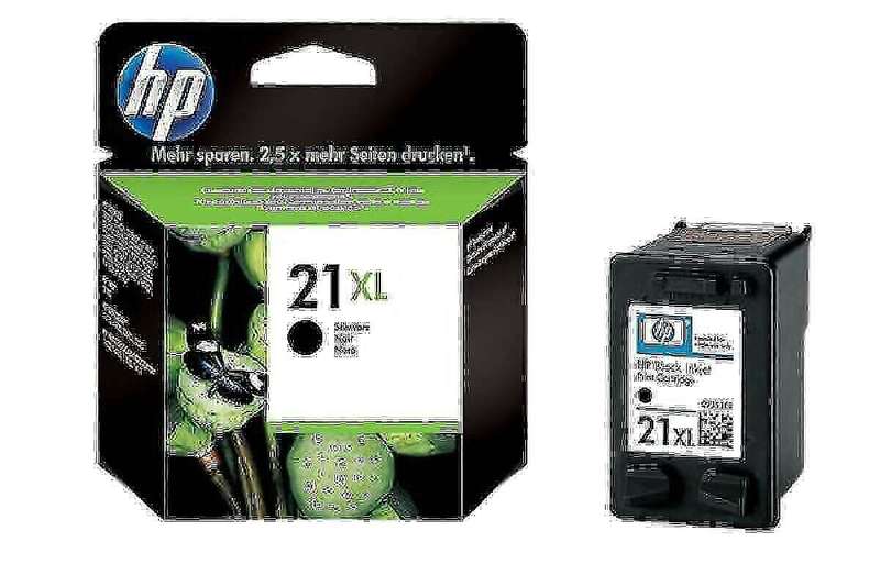 HP C9351CE Original Black Ink Cartridge 21XL