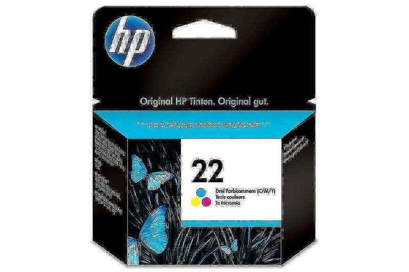HP C9352AN Original Tri-color Ink Cartridge 22