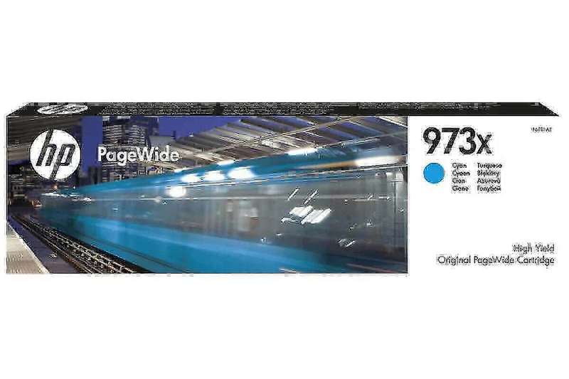 HP F6T81AE Original High Yield Cyan PageWide Ink Cartridge 973X