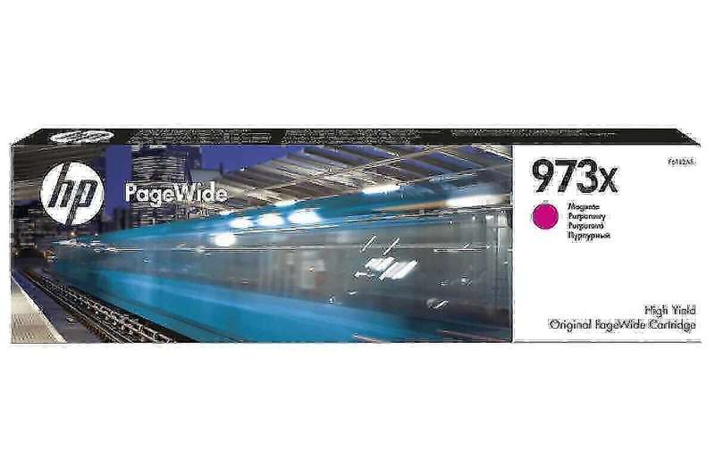 HP F6T82AE Original High Yield Magenta PageWide Ink Cartridge 973X