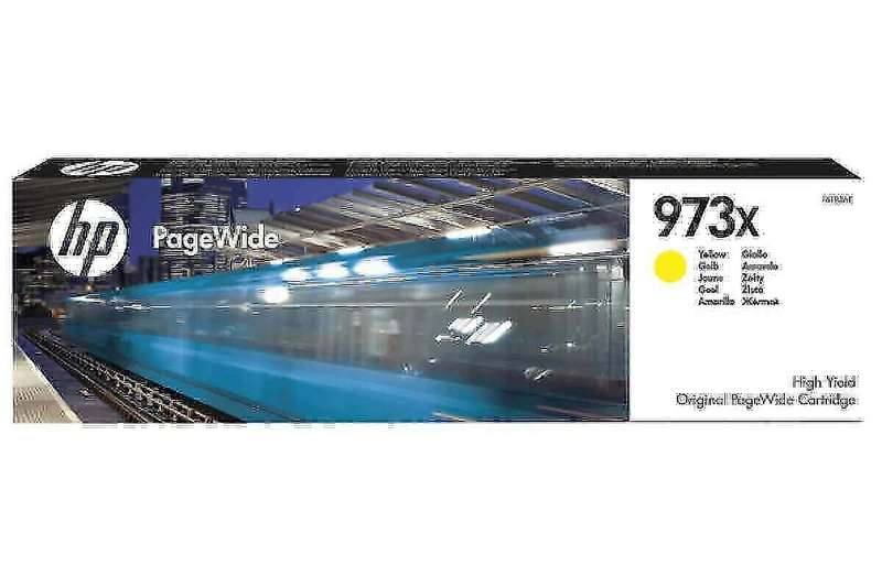 HP F6T83AE Original High Yield Yellow PageWide Ink Cartridge 973X