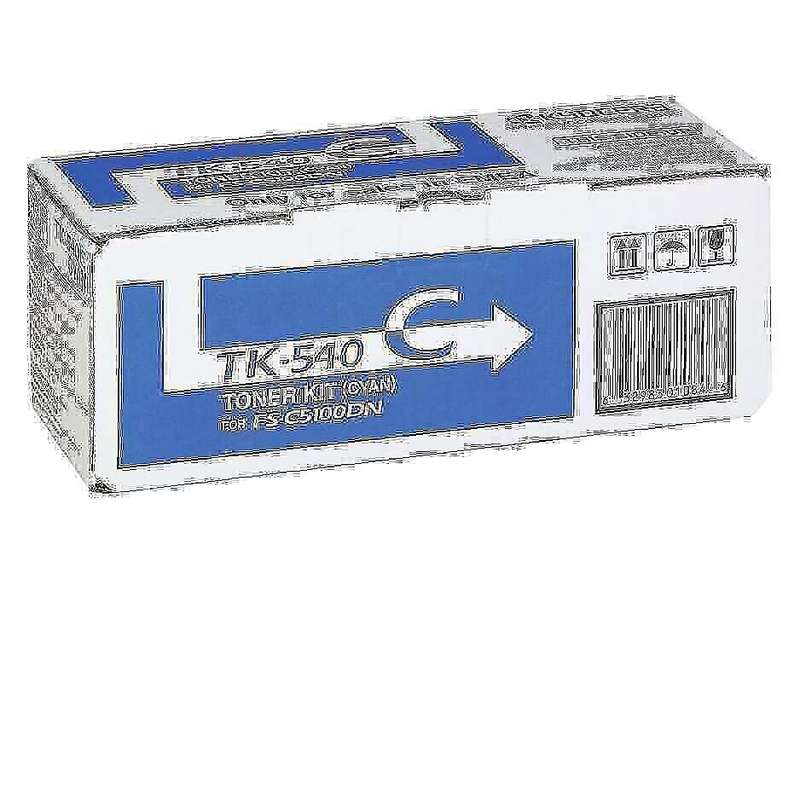 Kyocera TK-540 Original Cyan Toner Cartridge 1T02HLCEU0