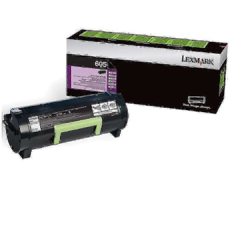 Lexmark MX611 Original Black Toner Cartridge 60F5H0E
