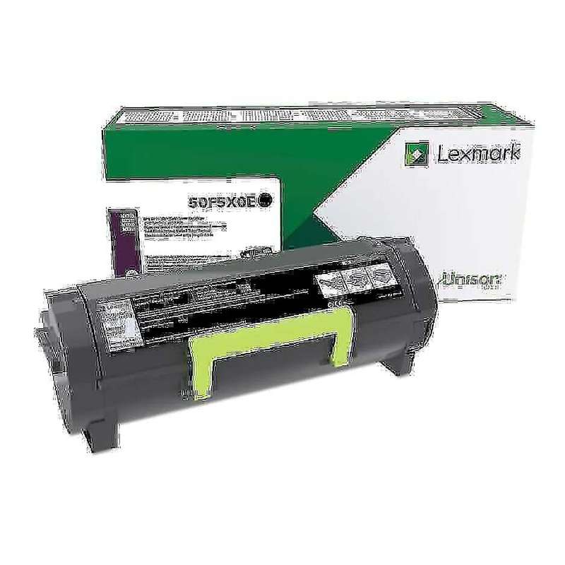 Lexmark 50F5X0E Black Original Extra High Yield Toner Cartridge