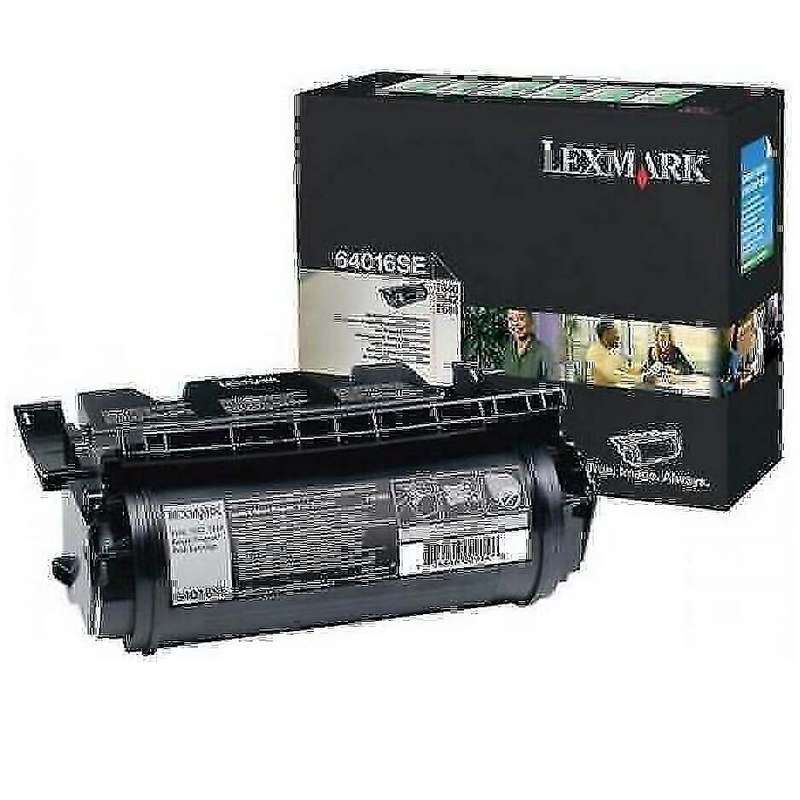Lexmark T640 Original Black Toner Cartridge 64016SE