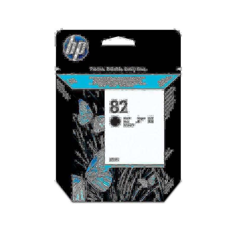 HP CH565A Original Black Ink Cartridge 82