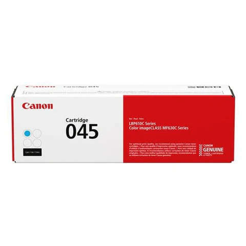 Canon 045C Original Cyan Toner Cartridge 045