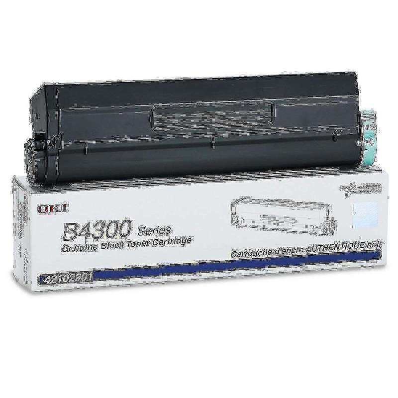 Oki B4200/B4300/B4350/B4350n Original Data Black Toner Cartridge