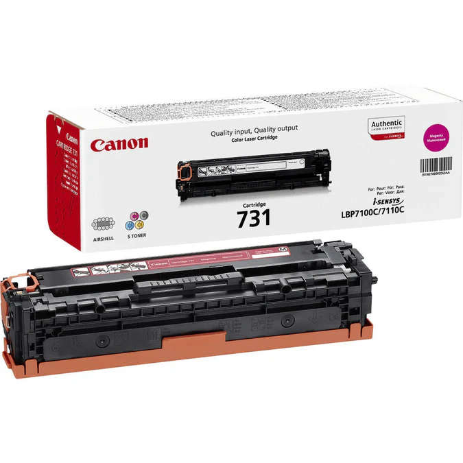 Canon 731M Original Magenta Toner Cartridge 731