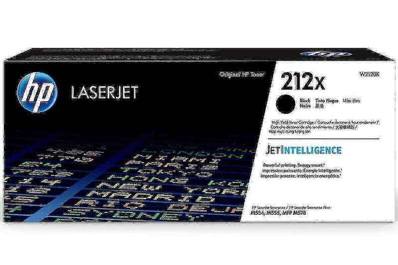Hp W2120X Original Black High Yield Toner Cartridge 212X