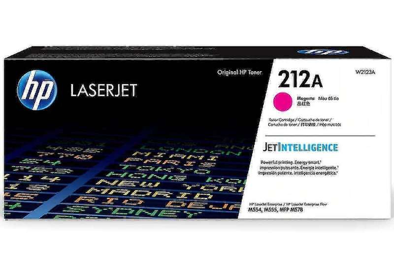Hp W2123A Original Magenta Toner Cartridge 212A