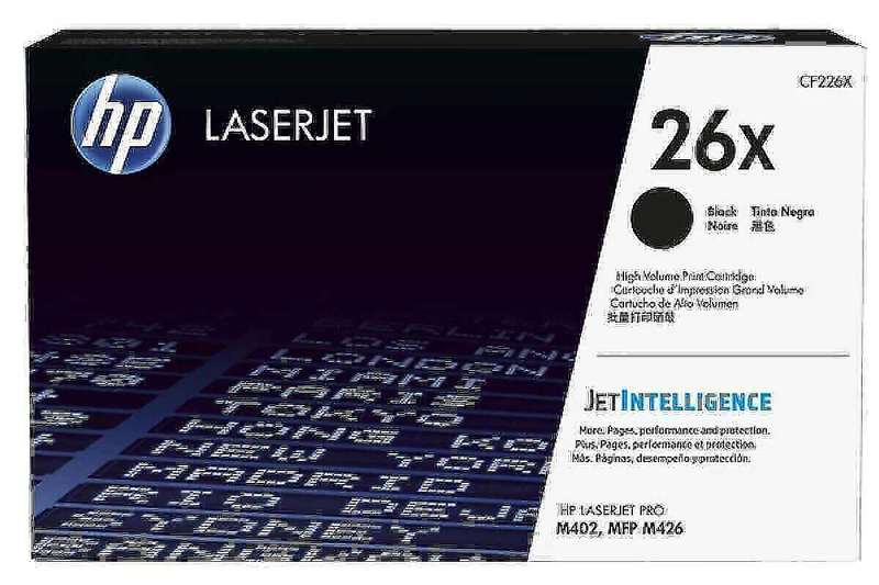 Hp CF226X Original Black High Yield Toner Cartridge 26X