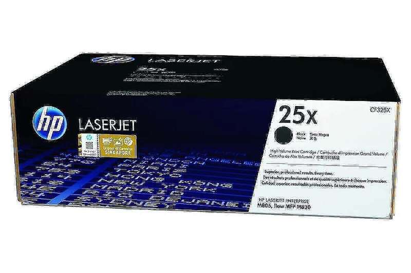 Hp CF325X Original Black High Yield Toner Cartridge 25X