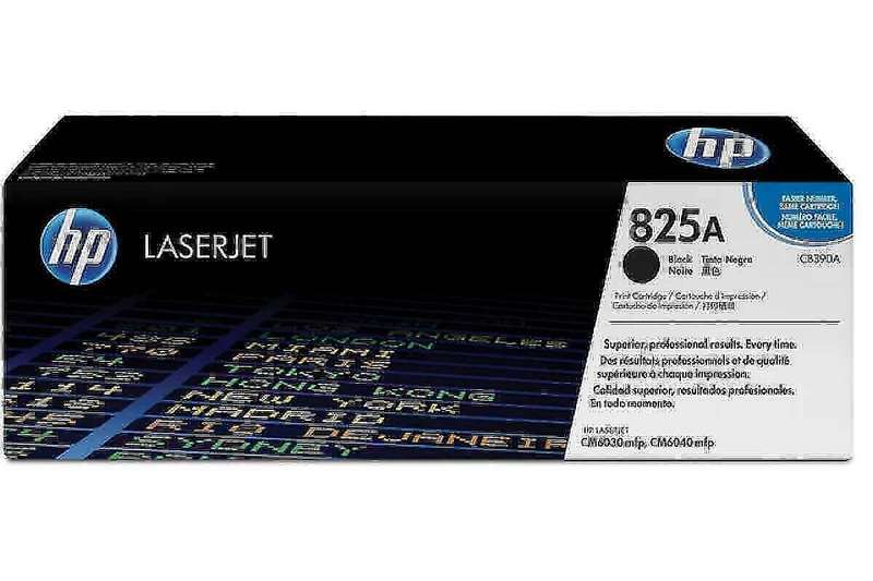 Hp CB390A Original Black Toner Cartridge 825A