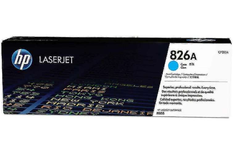 Hp CF311A Original Cyan Toner Cartridge 826A