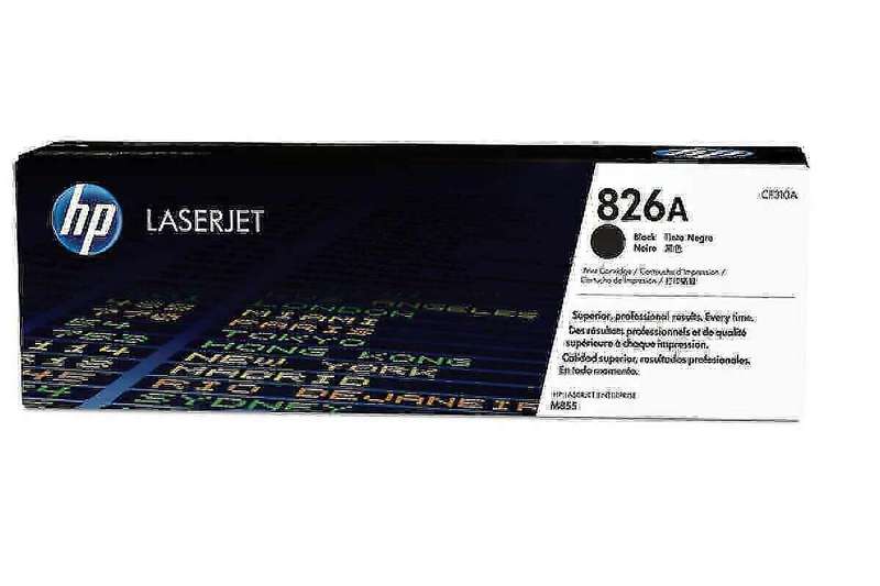 Hp CF310A Original Black Toner Cartridge 826A