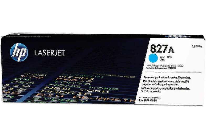 Hp CF301A Original Cyan Toner Cartridge 827A