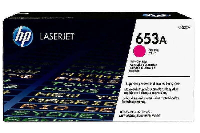 Hp CF323A Original Magenta Toner Cartridge 653A