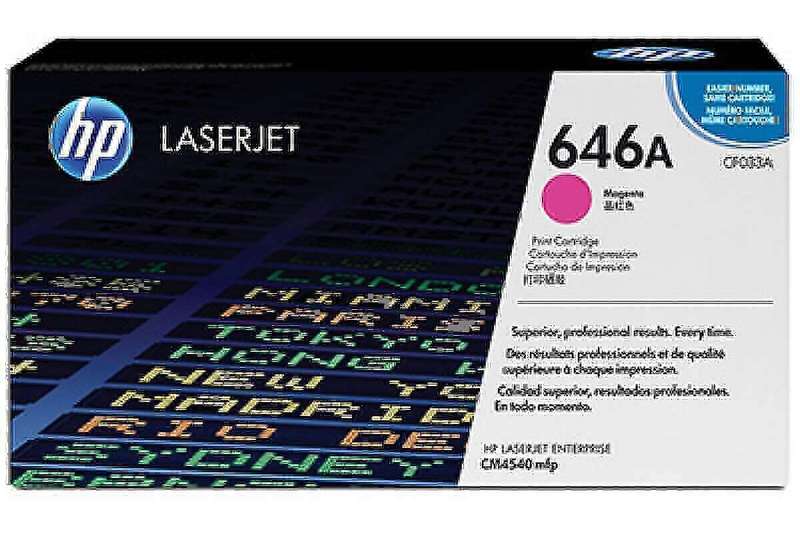 Hp CF033A Original Magenta Toner Cartridge 646A