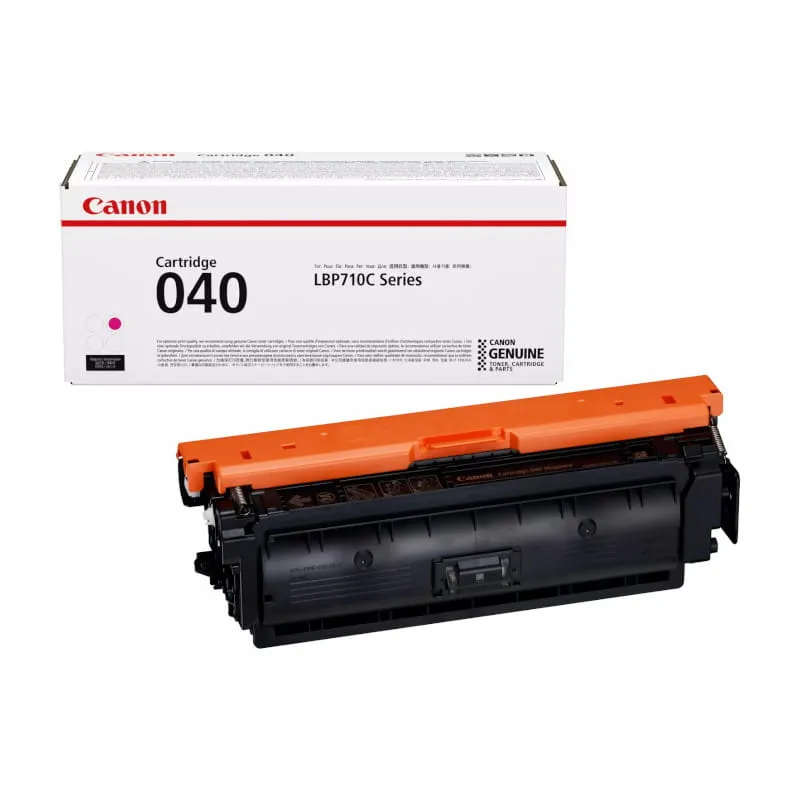 Canon 0456C001 Original Magenta Toner Cartridge 040