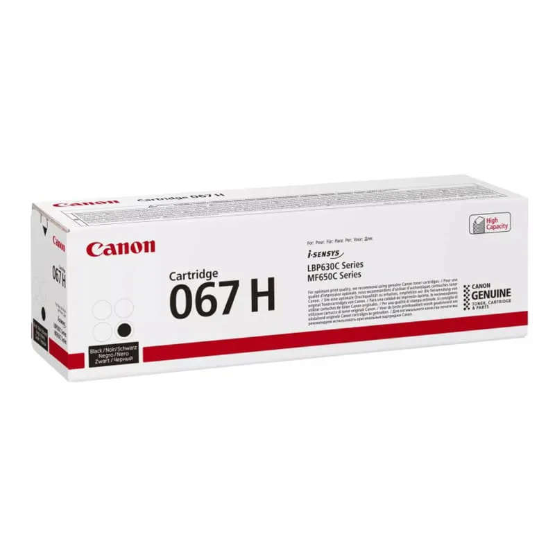 Canon 067H Original Black High Yield Toner Cartridge 067