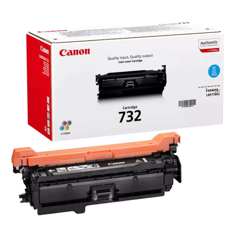 Canon 732C Original Cyan Toner Cartridge 732