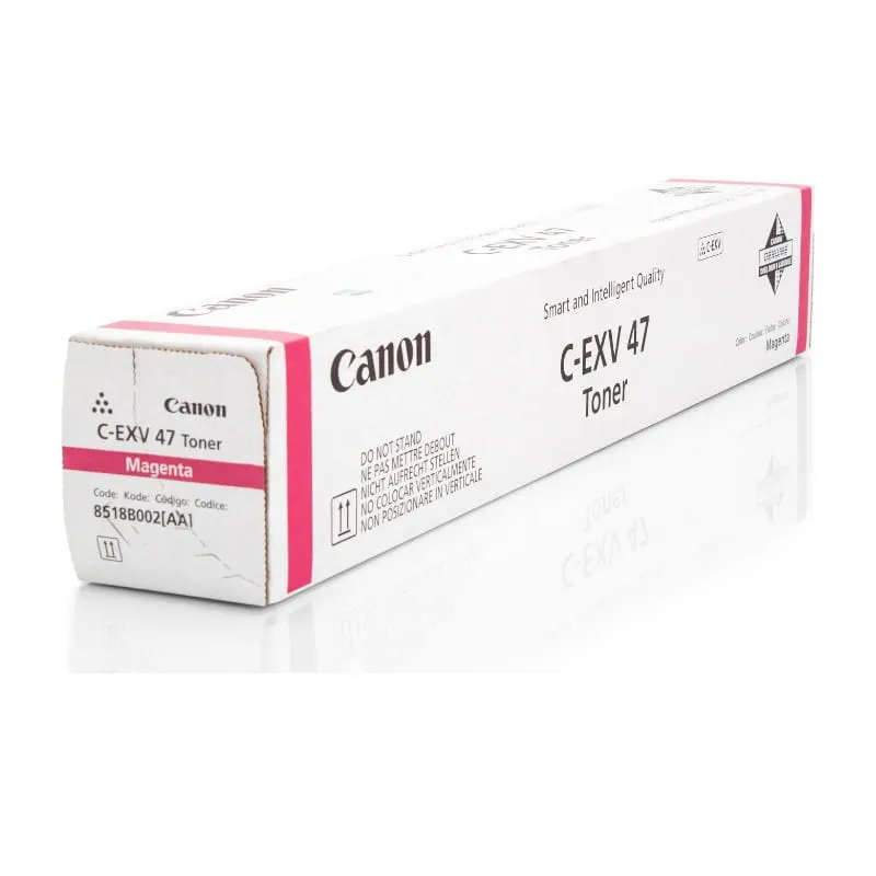 Canon C-EXV 47 Original Magenta Toner Cartridge - CEXV 47