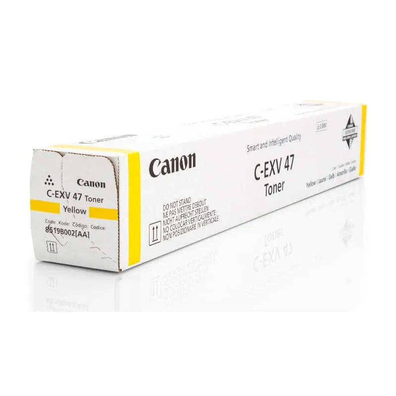 Canon C-EXV 47 Original Yellow Toner Cartridge - CEXV 47