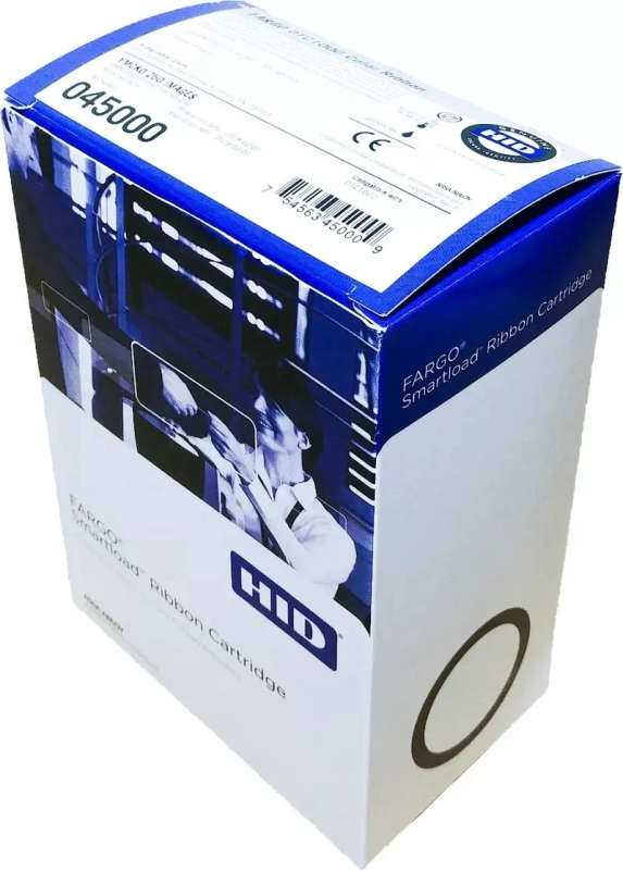 Fargo DTC1250e YMCKO 250 Print Ribbon
