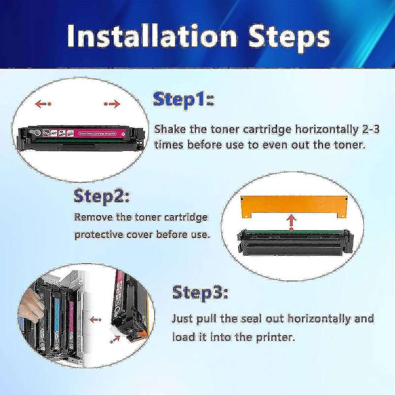 Hp M455, M480 Compatible Magenta Toner Cartridge 415A