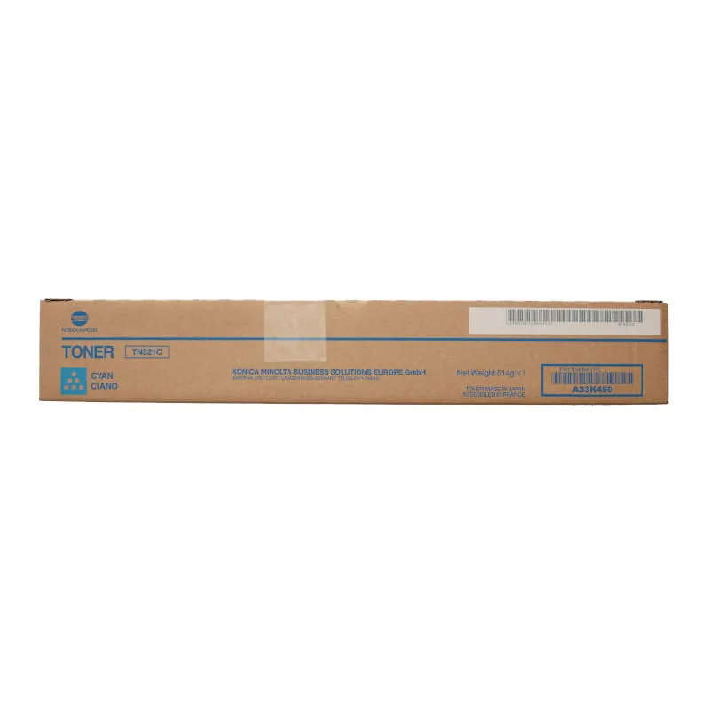 Konica Minolta Original Cyan Toner Cartridge TN-321