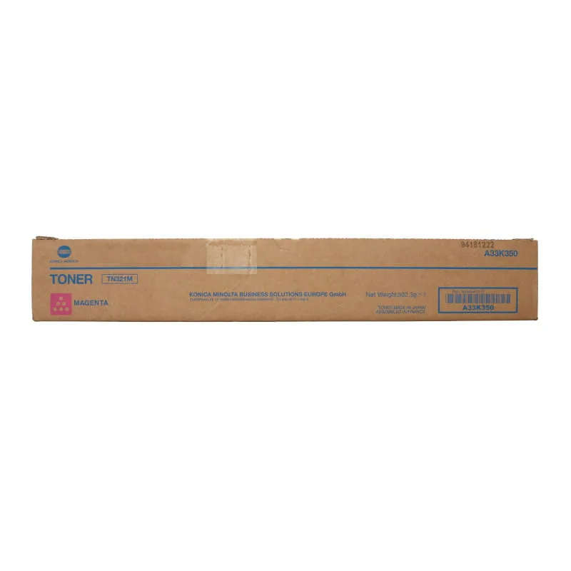 Konica Minolta Original Magenta Toner Cartridge TN-321